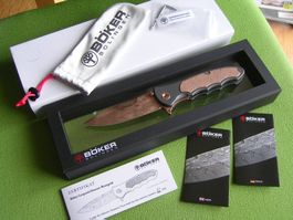 Böker Leopard Damast Roségold LE 66 v. 100 - kein Victorinox