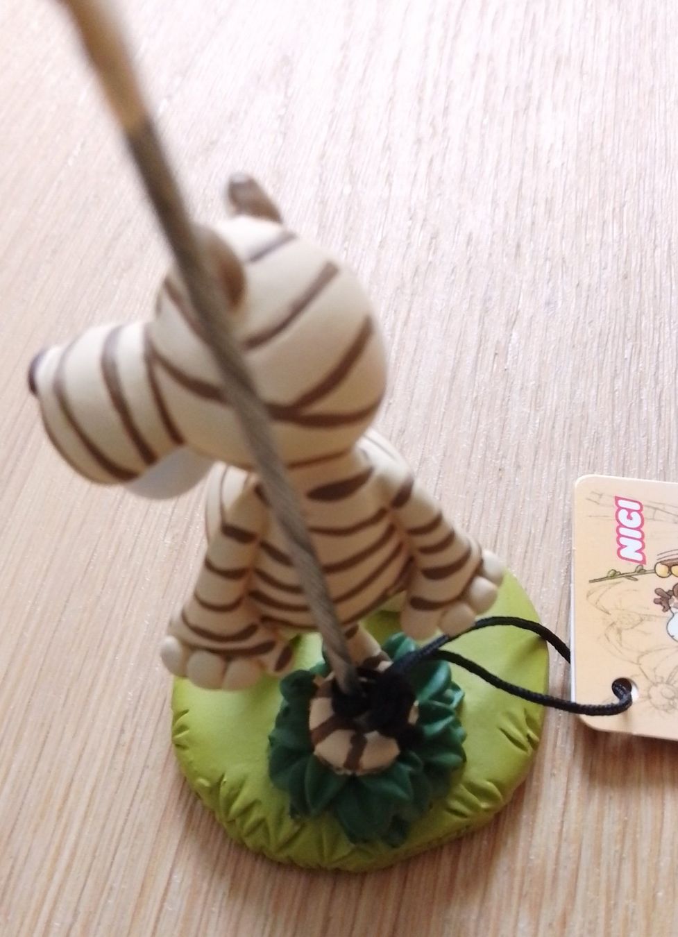Statuette: Nici Kartenhalter Tiger No. 23443 neu Fotohalter oder Zettel – Nuovo (secondo la descrizione) da Wohlen AG venduto da salamanderspielwaren 2