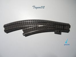 Märklin. H0 24671 C-Gleis Bogenweiche