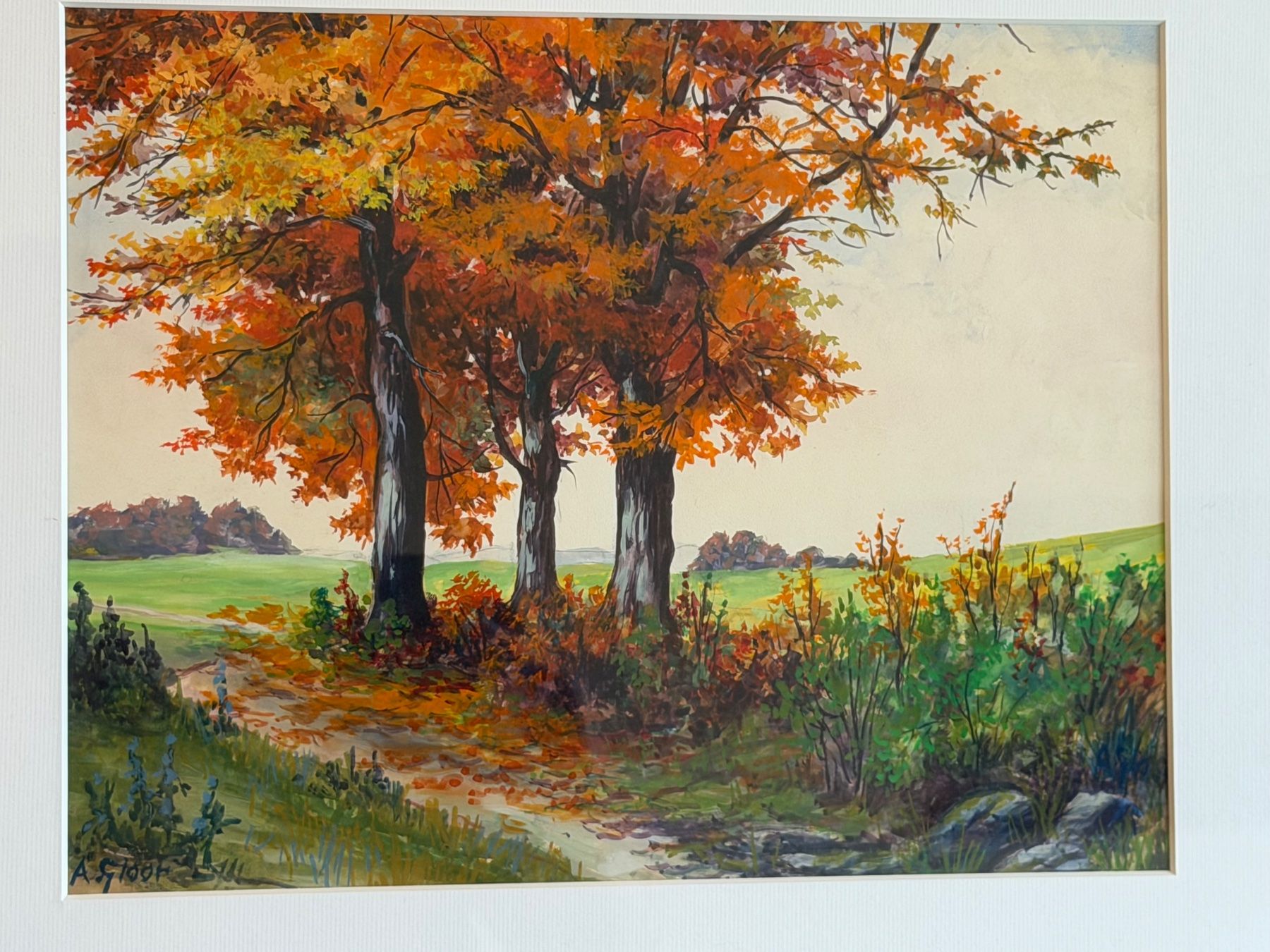 Tableaux: A. Gloor Original Gemälde – D'occasion à Basel par PAUL_ART 2