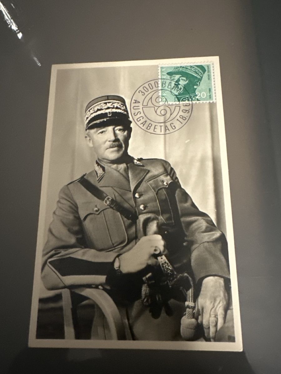 Ansichtskarten: General Guisan  – Gebraucht aus Morbio Inferiore von Ecod