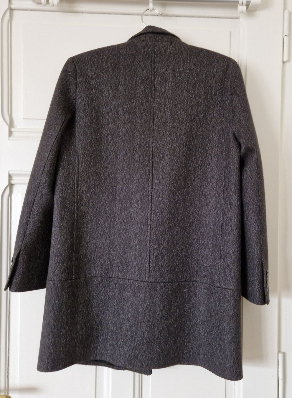 Giacche: Veste longue grise Kattard taille S – Nuovo (secondo la descrizione) da Genève venduto da vouillma 1
