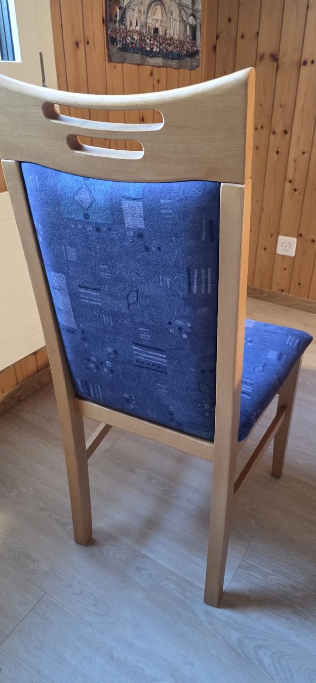 Tables: Tisch und 6 Stühle – D'occasion à Menznau par Marfeld 5