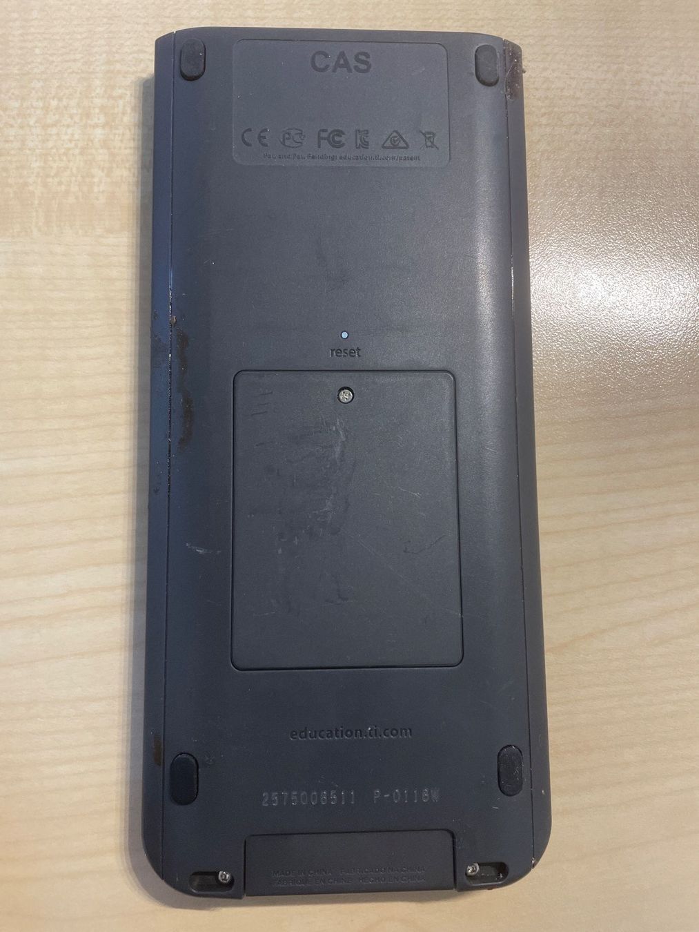 Texas Instruments Taschenrechner: Texas Instruments TI-nspire cx CAS – Gebraucht aus Ormalingen von solsch_91 1