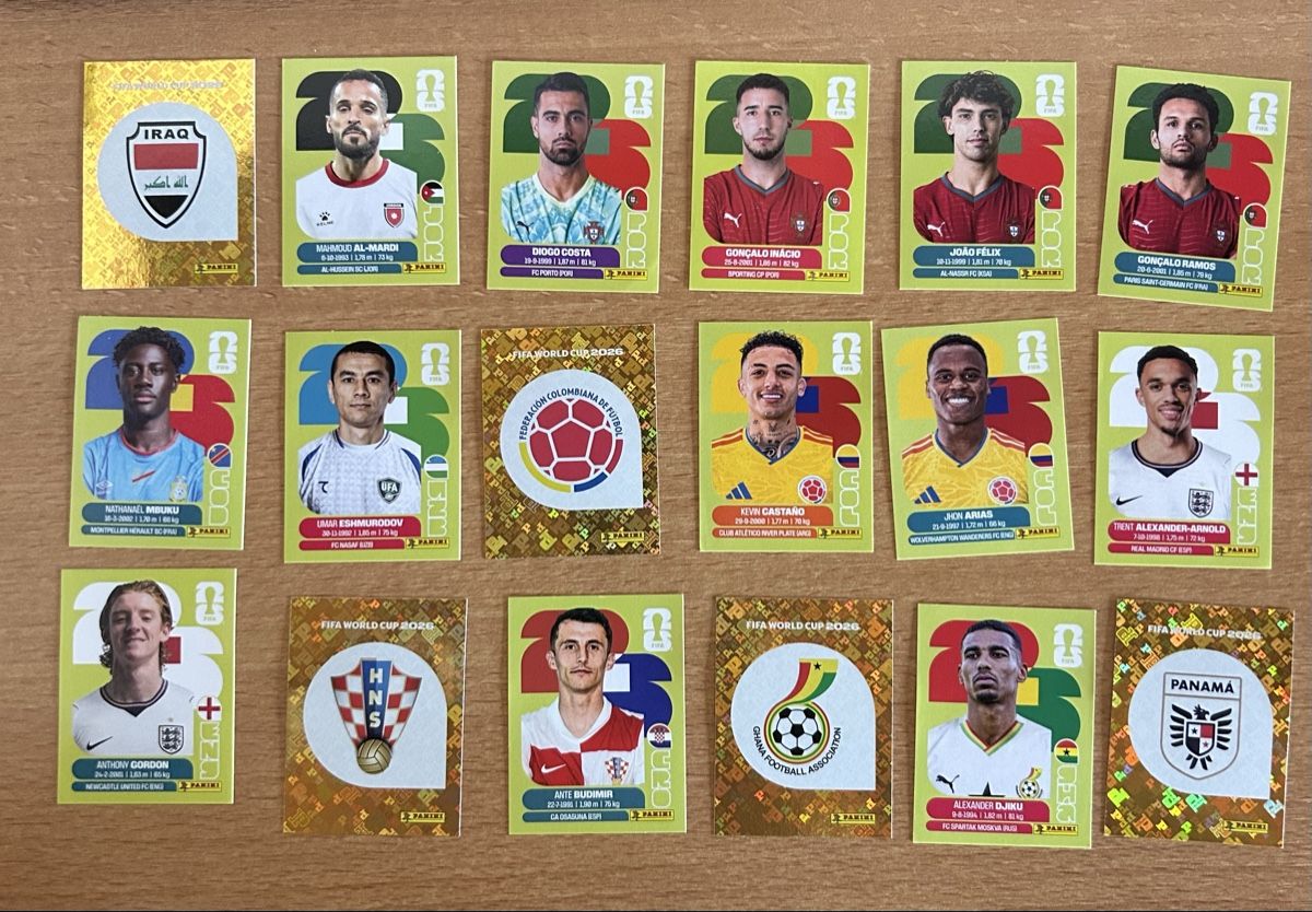 Panini Sammelbilder & Trading cards: FIFA World Cup 2026 Paninibilder – Neu (gemäss Beschreibung) aus Wil ZH von uhe_nw6s