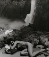 André de Dienes "Studie des Weiblichen Akt"  Fotodruck