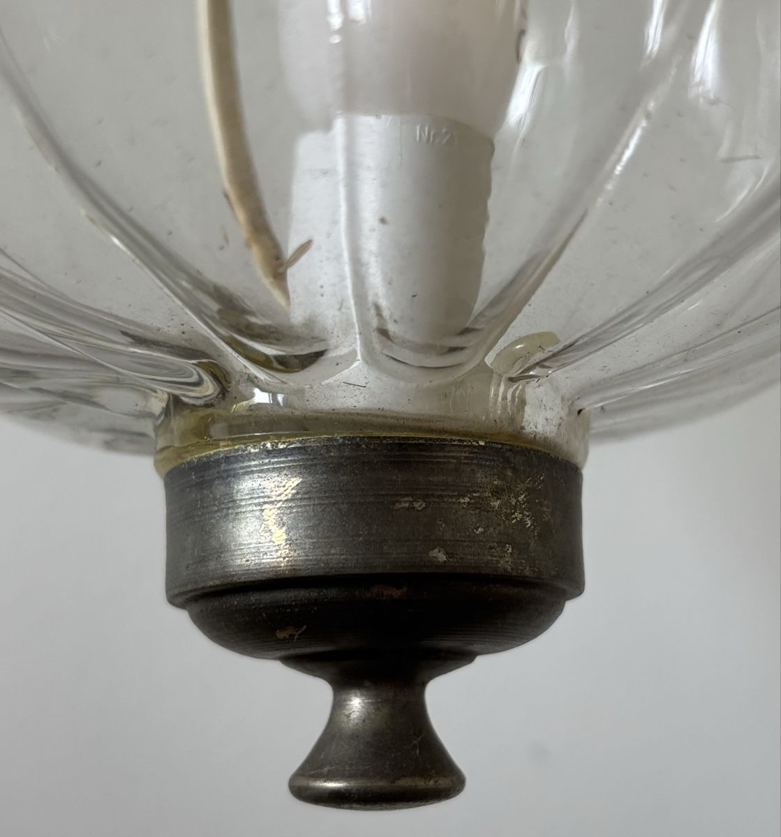 Lampadari & plafoniere: Glas Hängelampe; orientalischer Look – Usato da Meggen venduto da Anjsch1990 6