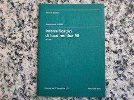 Intensificatori di luce residua 95
