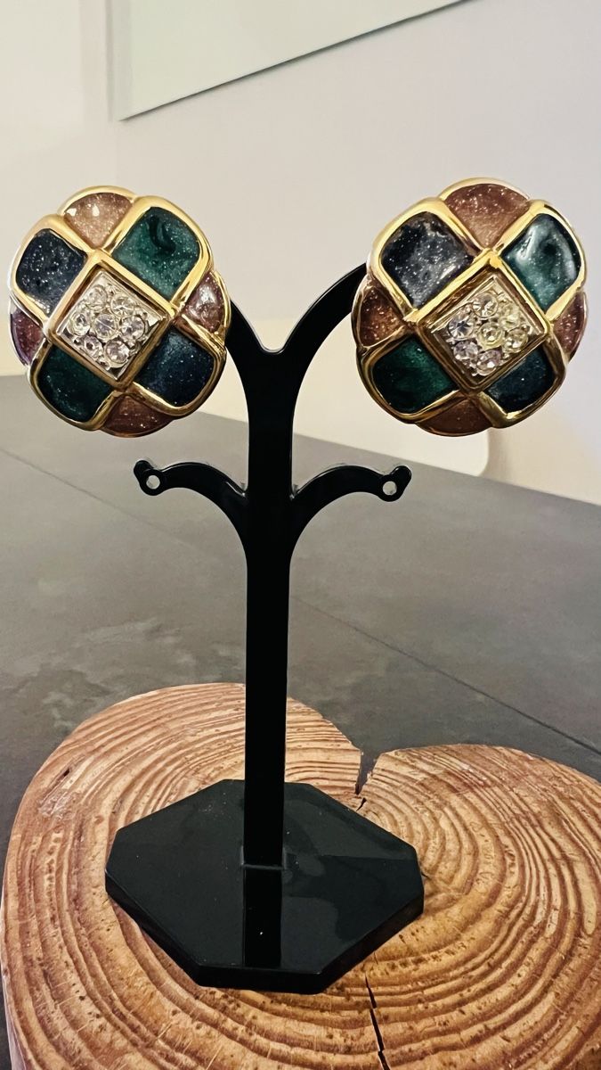 Ohrringe & -stecker: Boucle d’oreille SG vintage – Gebraucht aus Nyon von stylevintage79 1