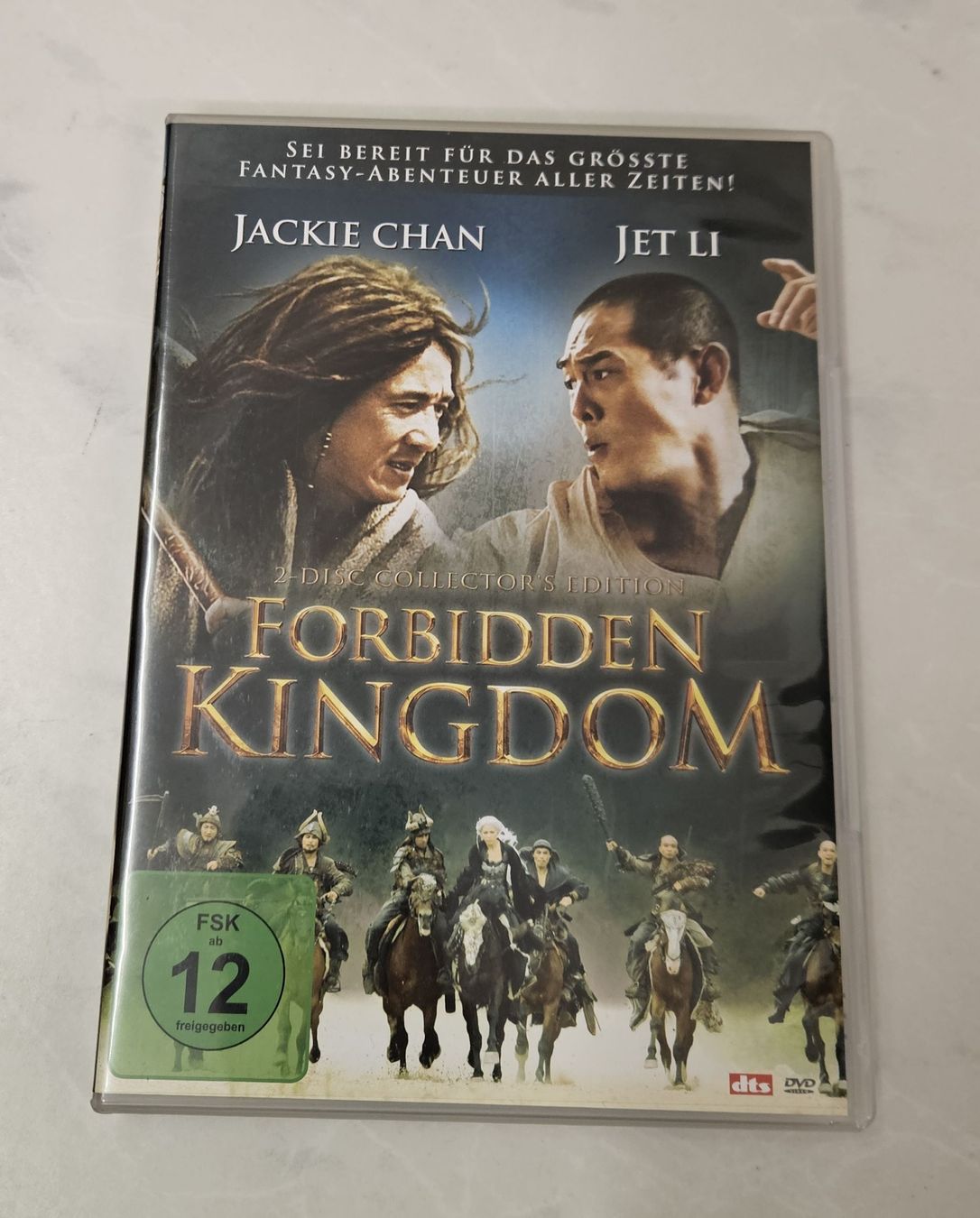Alle DVDs: Forbidden Kingdom - 2 Disc Collector's Edition DVD – Gebraucht aus Regensdorf von 8Collect