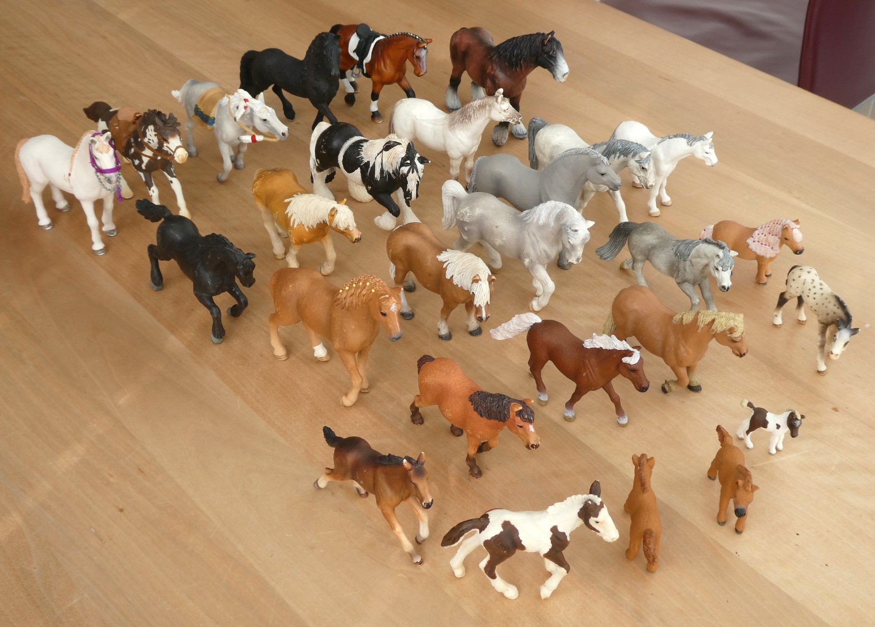 Schleich Spielzeuge: Set Schleich Pferde – Gebraucht aus Beromünster von legolas_mt-gd 1