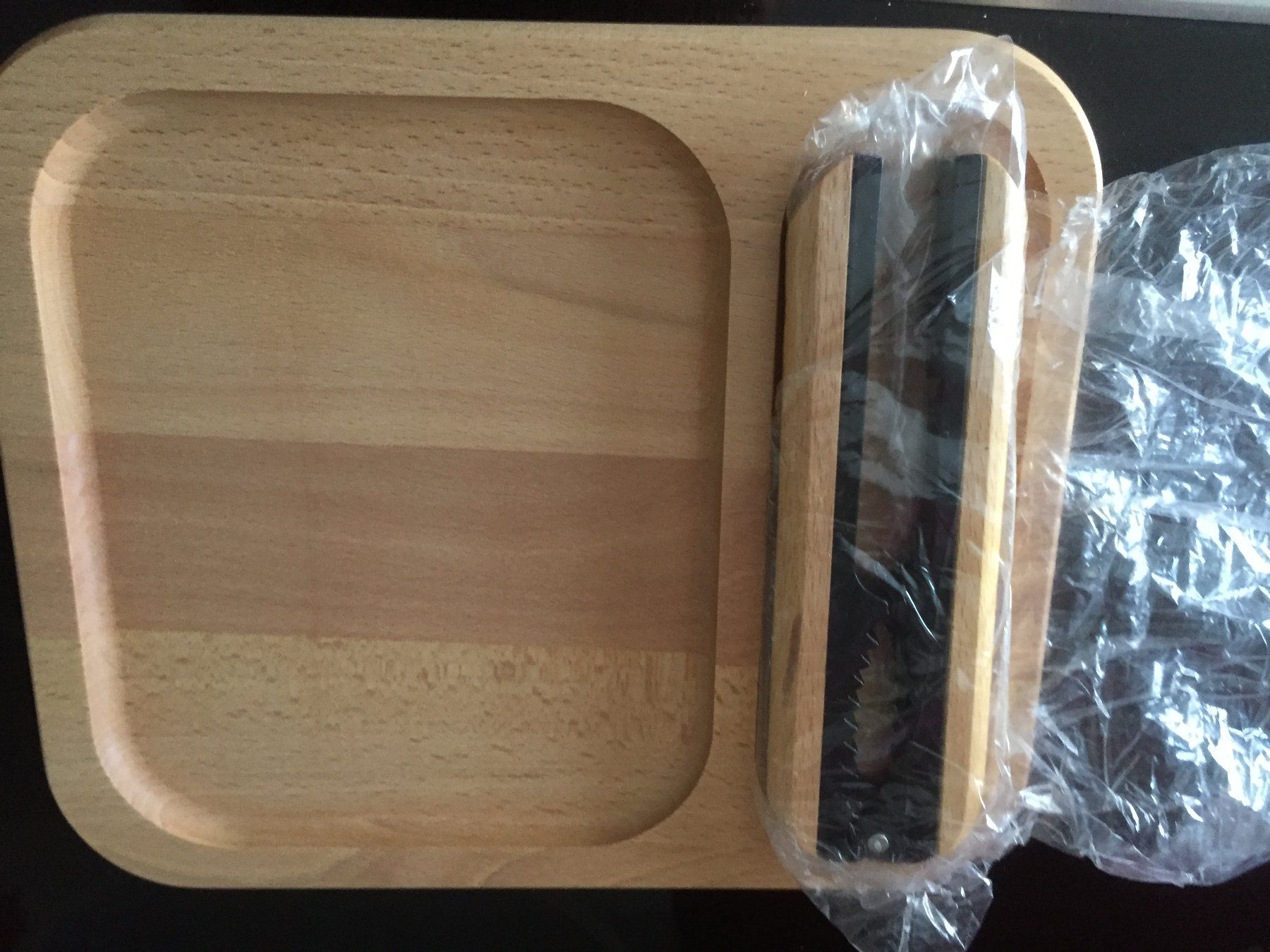 Bodum Elettrodomestici da cucina: Nussknacker mit Holzschale Bodum – Nuovo e nell'imballaggio originale da Winterthur venduto da delfin1314 1