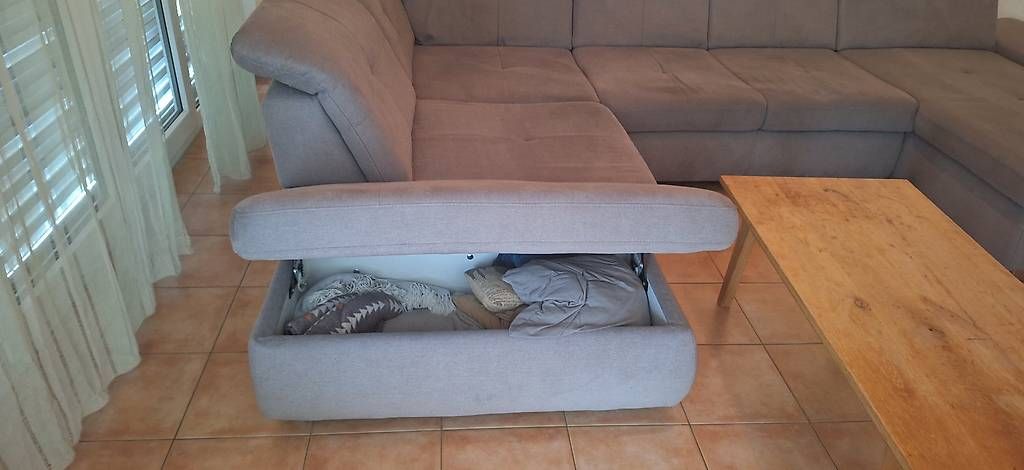 Sofas: Grands canapé modulable – D'occasion à Sierre par Leti-7 1