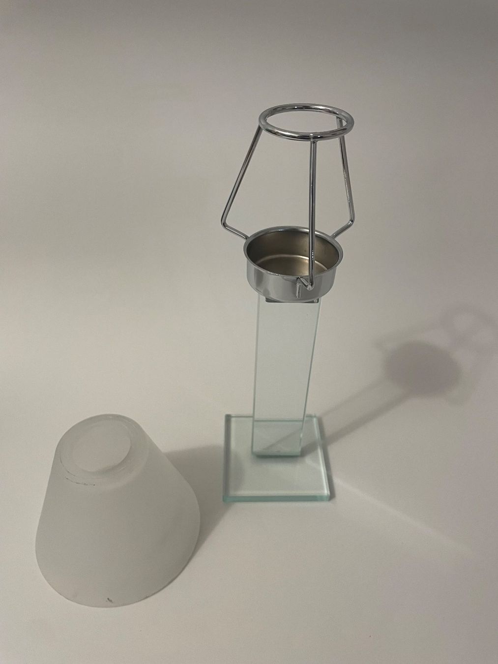 Portacandele: Edler Glas Kerzenständer – Usato da Zürich venduto da Joba-Sell 2