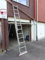 TREPPEN+Mehrzweckleiter 3x7 Sprossen FÜR HEIM- + HANDWERKER