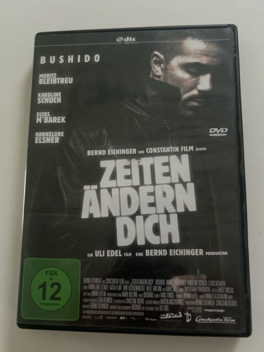 Tutti i DVDs: Zeiten ändern dich DVD - Bushido – Usato da Worben venduto da AlliaB