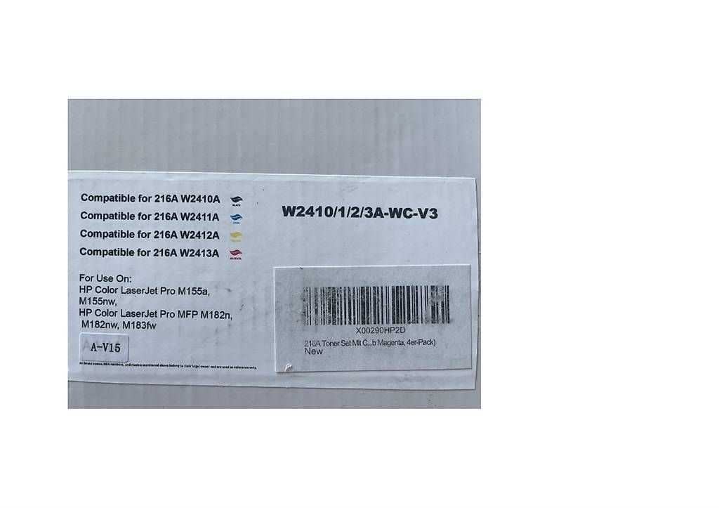Cartucce per stampanti & toner: Set toner 4 colori HP – Usato da Balerna venduto da mir_b9f2 1