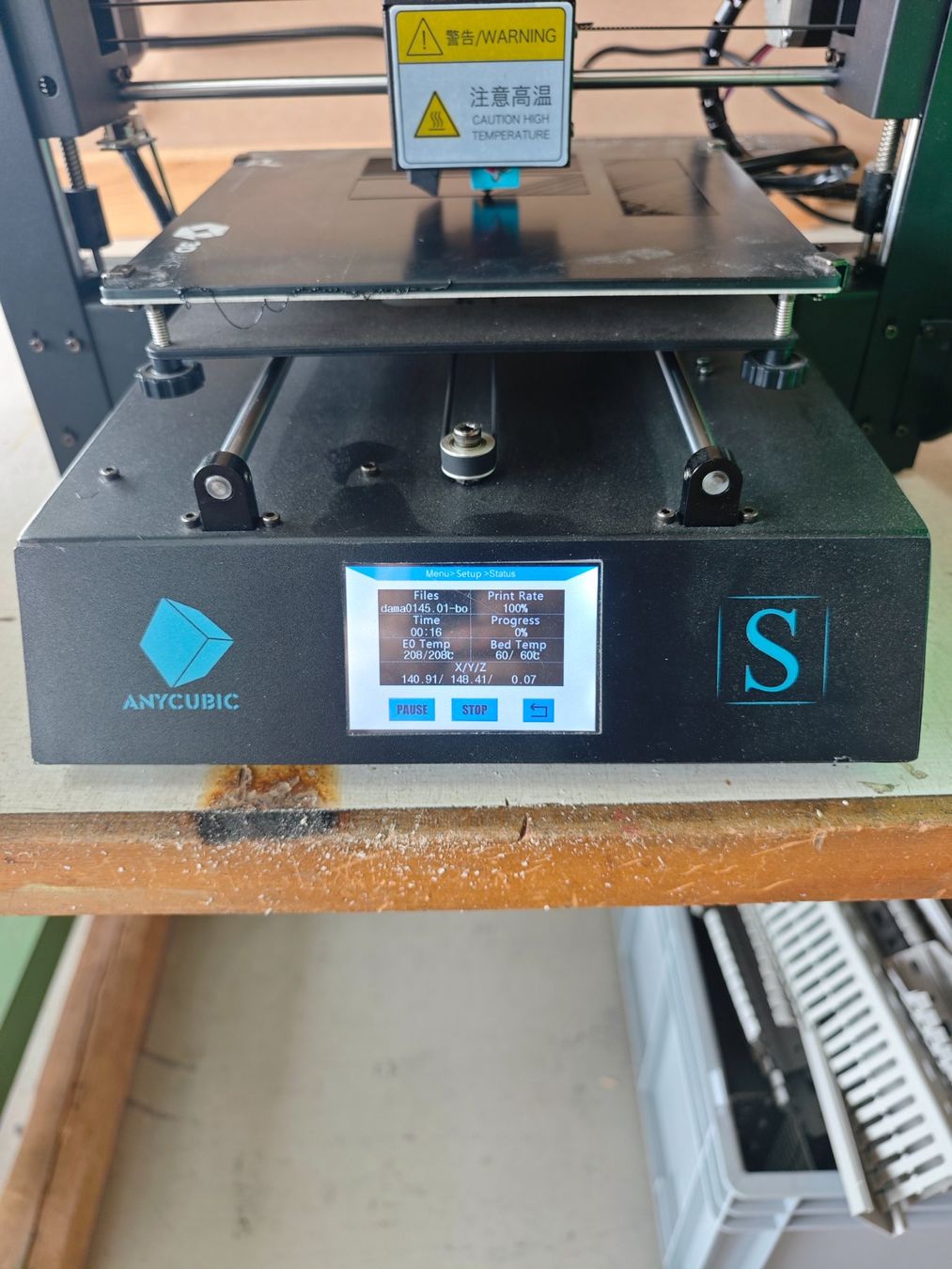 Anycubic 3D Drucker: Anycubic S – Gebraucht aus Vorderthal von eierchopf 1