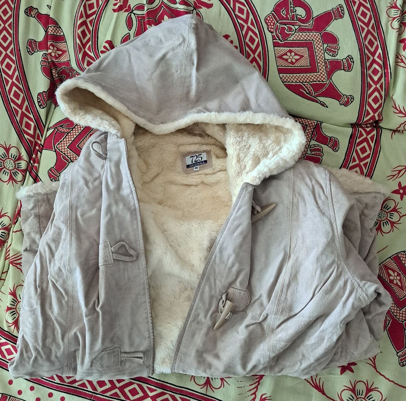 C&A Manteaux: Ledermantel beige – D'occasion à Schlieren par Rcaliforni 1