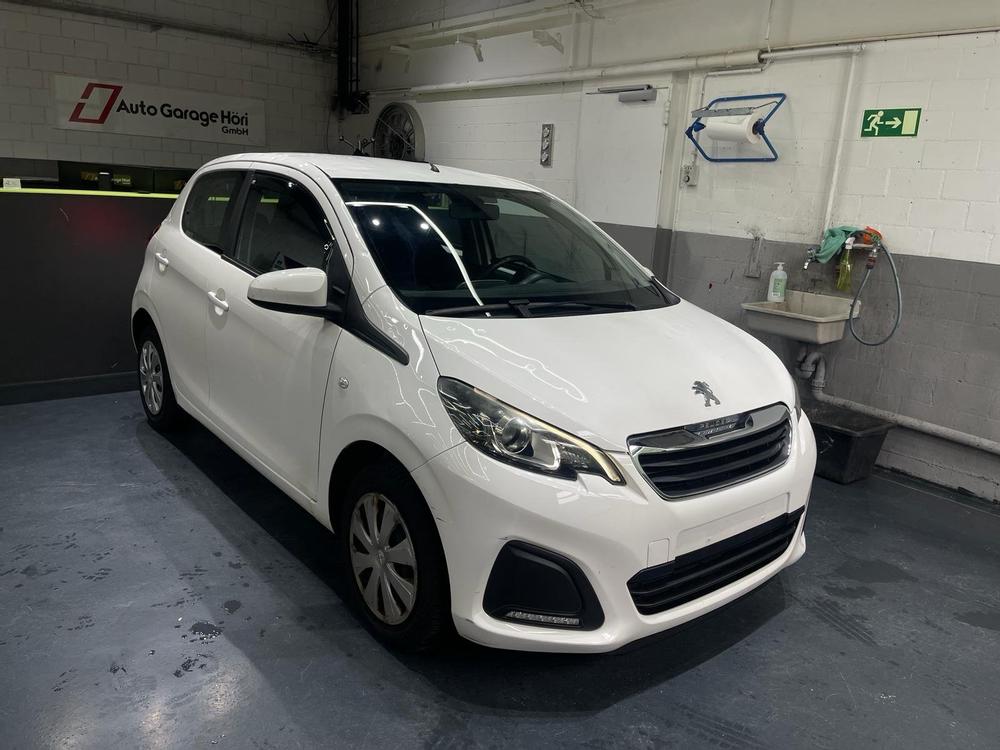 Peugeot 108 VTi 69PS 2017 B6b Hagelschaden