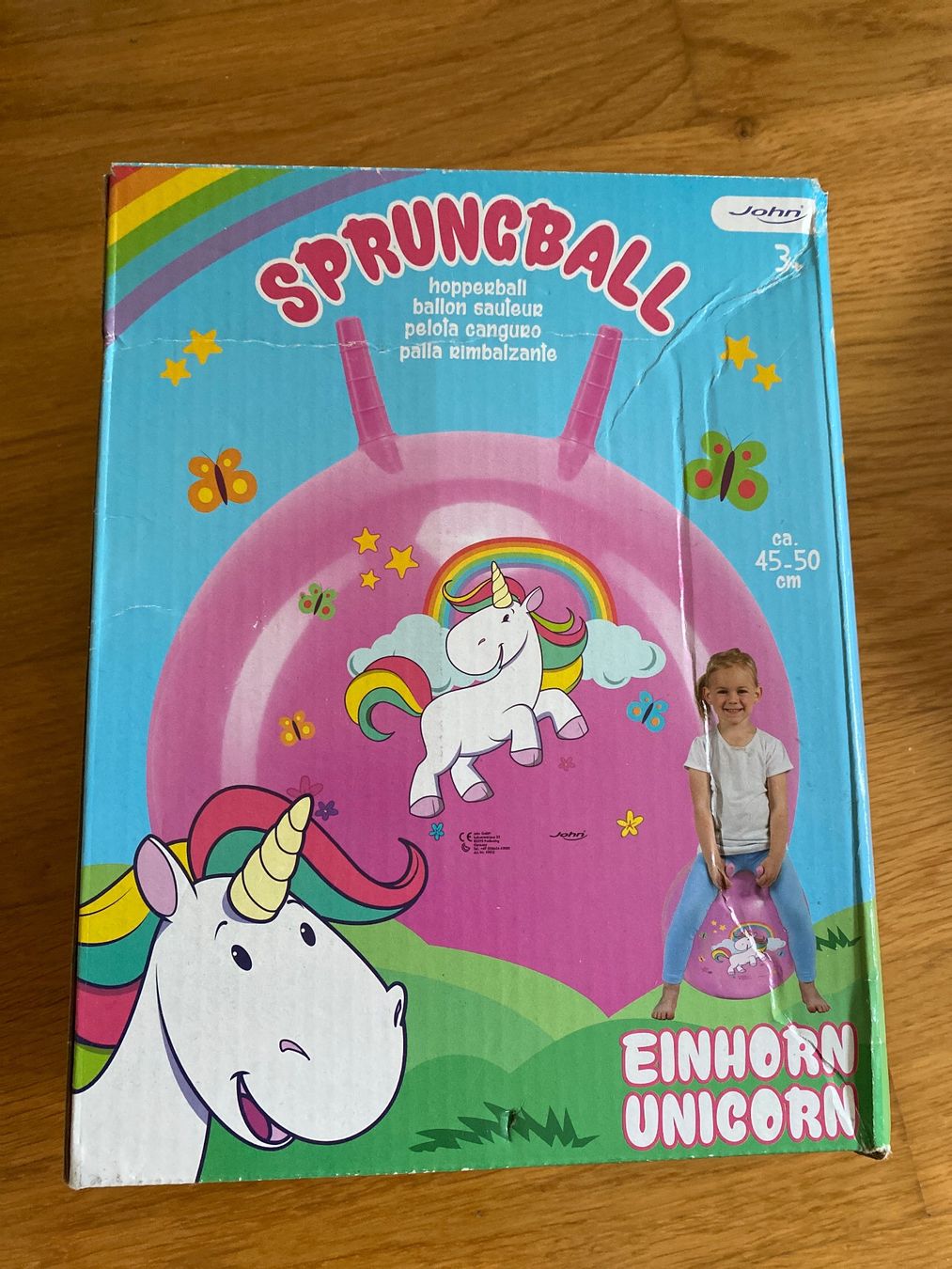 Palloni: Hüpf-Ball Einhorn - Süßes und Pink – Usato da Kilchberg ZH venduto da ana_k6cn