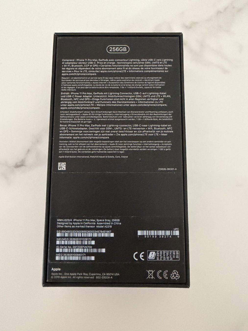 Apple Telefoni cellulari / Smartphones: iPhone 11 Pro Max 256 GB Space Grau + Hülle – Usato da Rotkreuz venduto da absolutely.ayra 8
