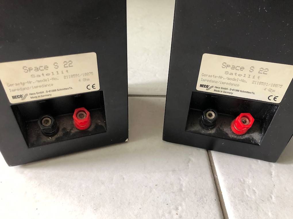 Lautsprecher: HECO subwoofer + Satelliten (passiv) – Gebraucht aus Kreuzlingen von Julez22 4