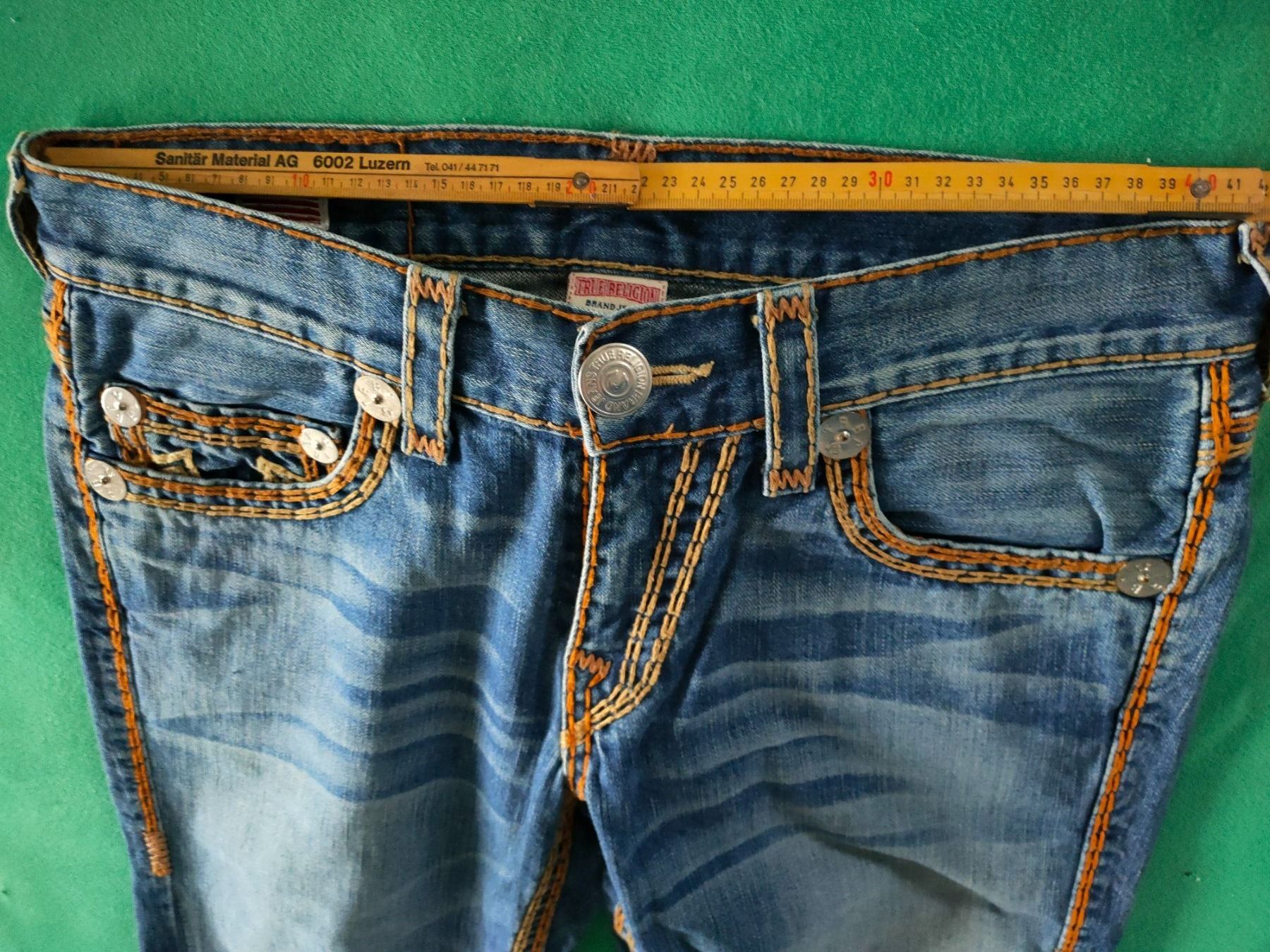 True Religion Jeans: TRUE RELIGION JEANS – Nuovo e nell'imballaggio originale da Root venduto da Juldus64 2