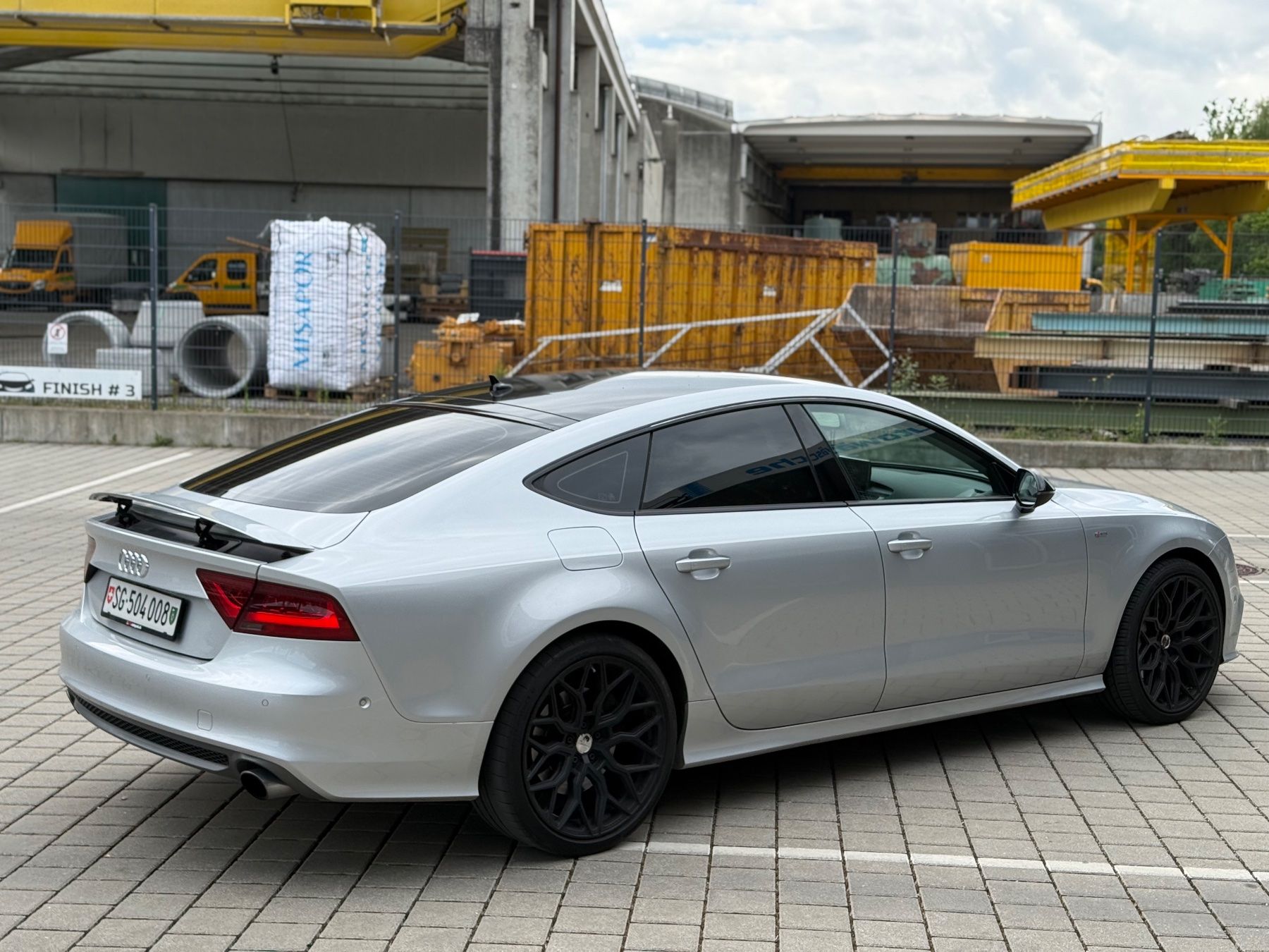 Audi Autos: Audi A7 S-Line – Gebraucht aus Buchs SG von oct_7bjw 1