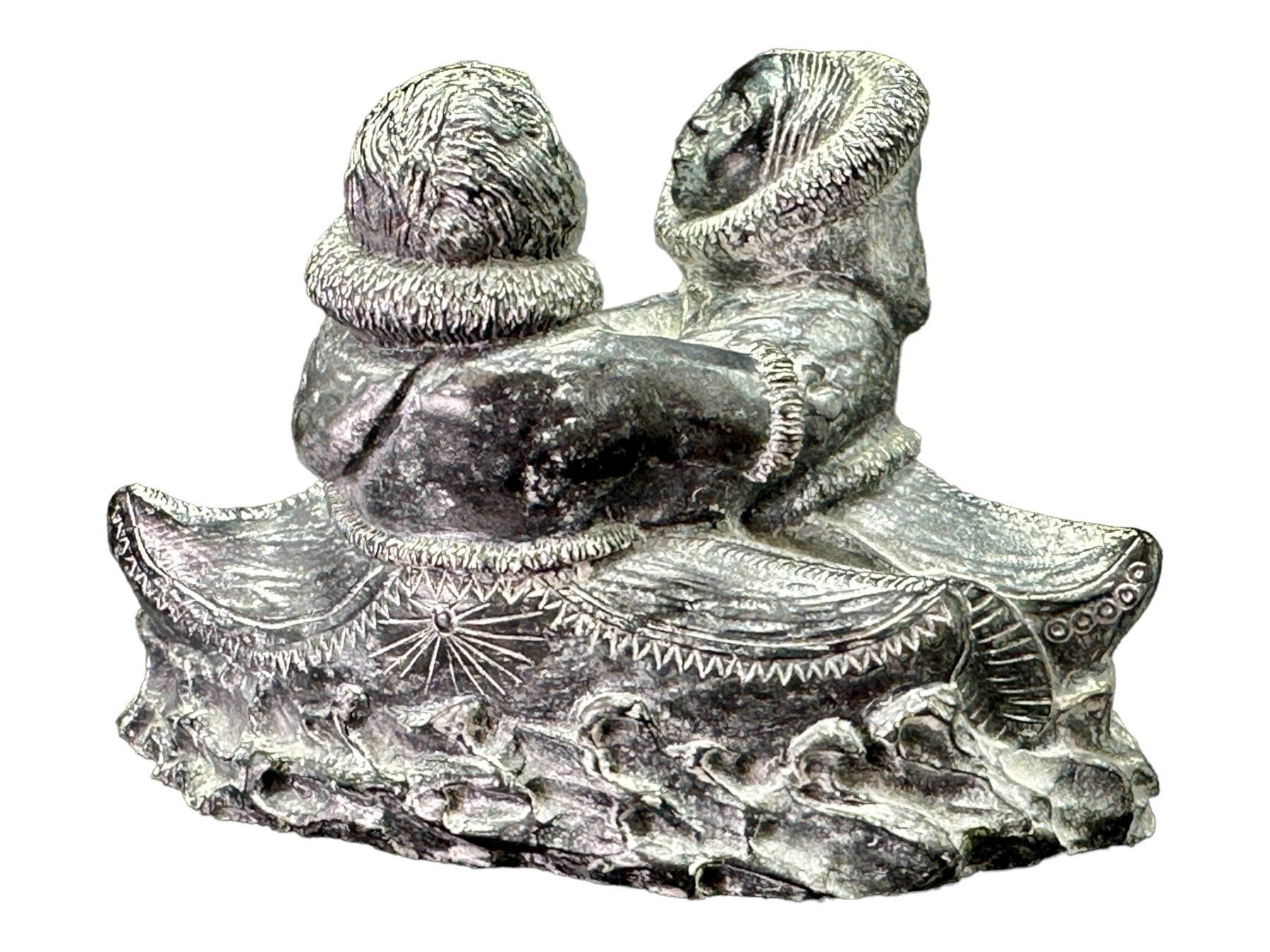 Skulpturen & Statuen: WOLF sculpture inuite originale en stéatite. Canada – Gebraucht aus Morges von magicle 5