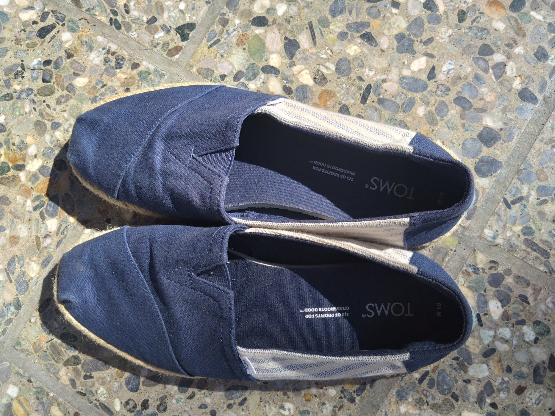 Toms Scarpe da uomo: TOMS Espadrilles Gr. 43 – Usato da Lenzburg venduto da Timituckle 2