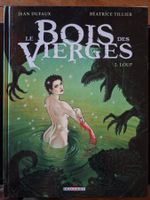 LE BOIS DES VIERGES N°2 EO  Loup