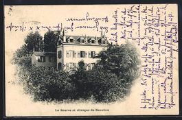 Lausanne, La Source et clinique de Beaul
