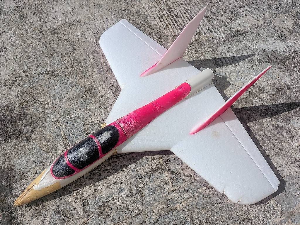 Multiplex RC Modellbau: MULTIPLEX microJET – Gebraucht aus Yvonand von Li_poch