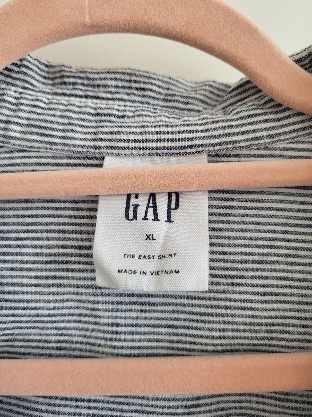 Gap Blusen: GAP Leinen/Baumwolle Bluse GrXL – Gebraucht aus Binningen von Baseldani 1