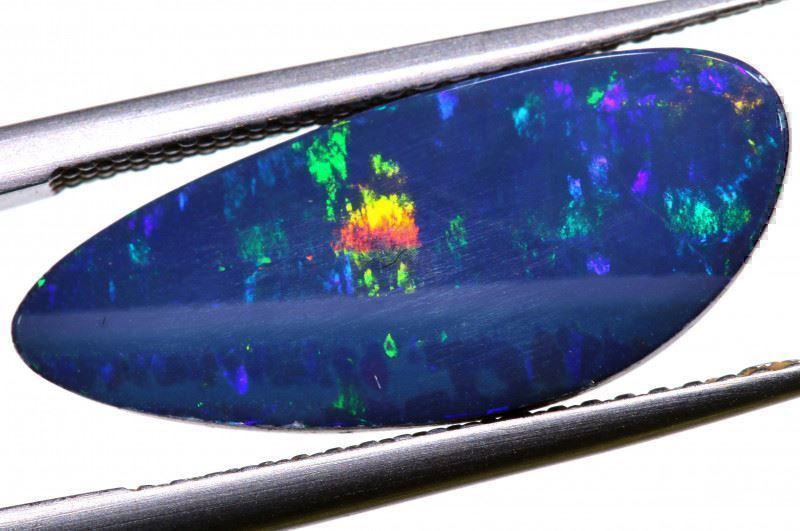 Pietre preziose: Australische Opal Dublette 3.55Cts. – Nuovo (secondo la descrizione) da Bern venduto da Grindelwaldaus