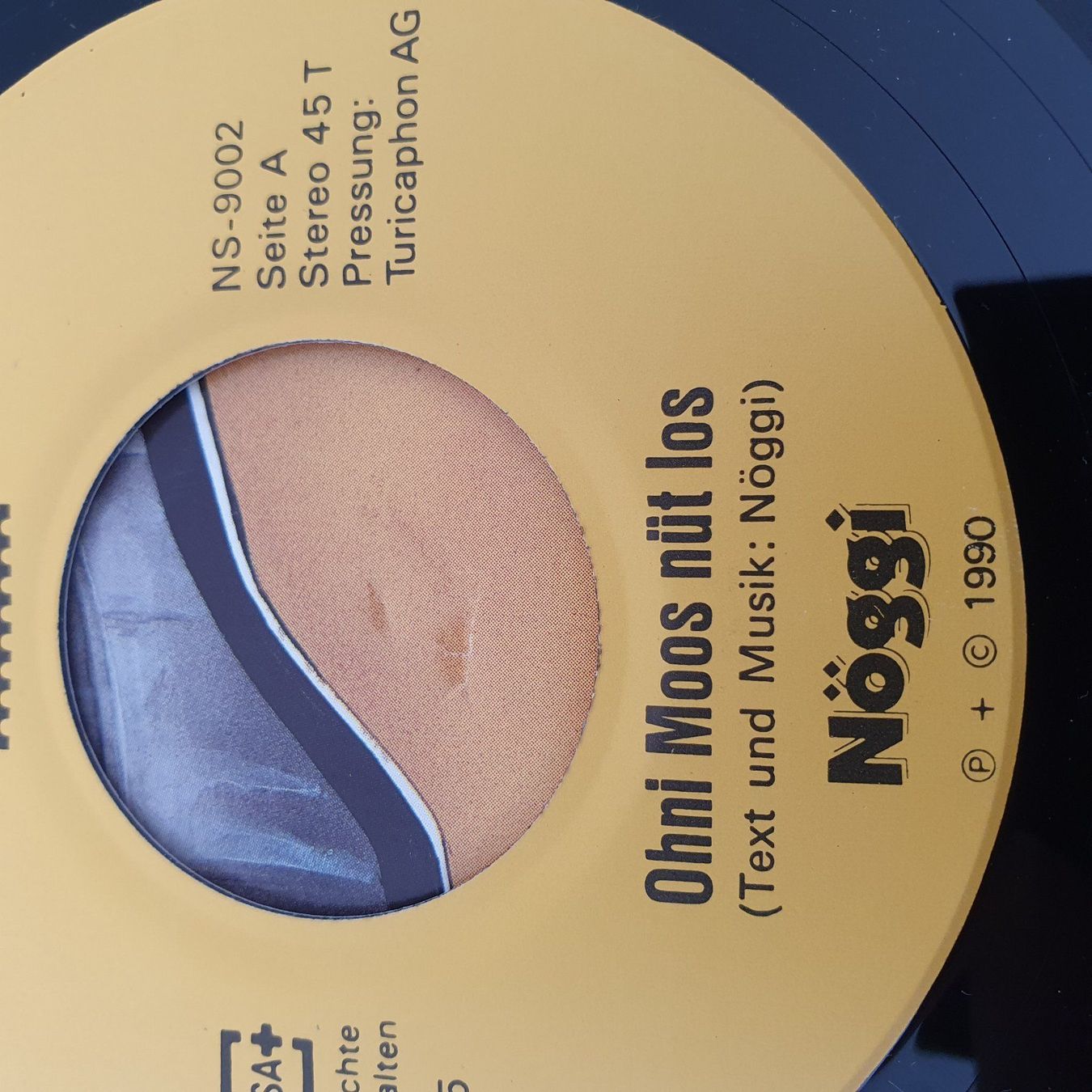 Dischi in vinile: Nöggi Single Schallplatte 45 – Usato da Chur venduto da BettinaOlczyk 5