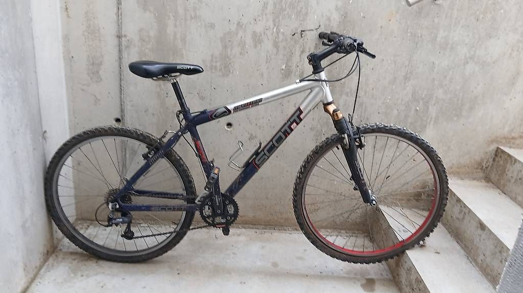 Biciclette: VTT Scott Montana taille M – Usato da Les Genevez JU venduto da aur_h6r6