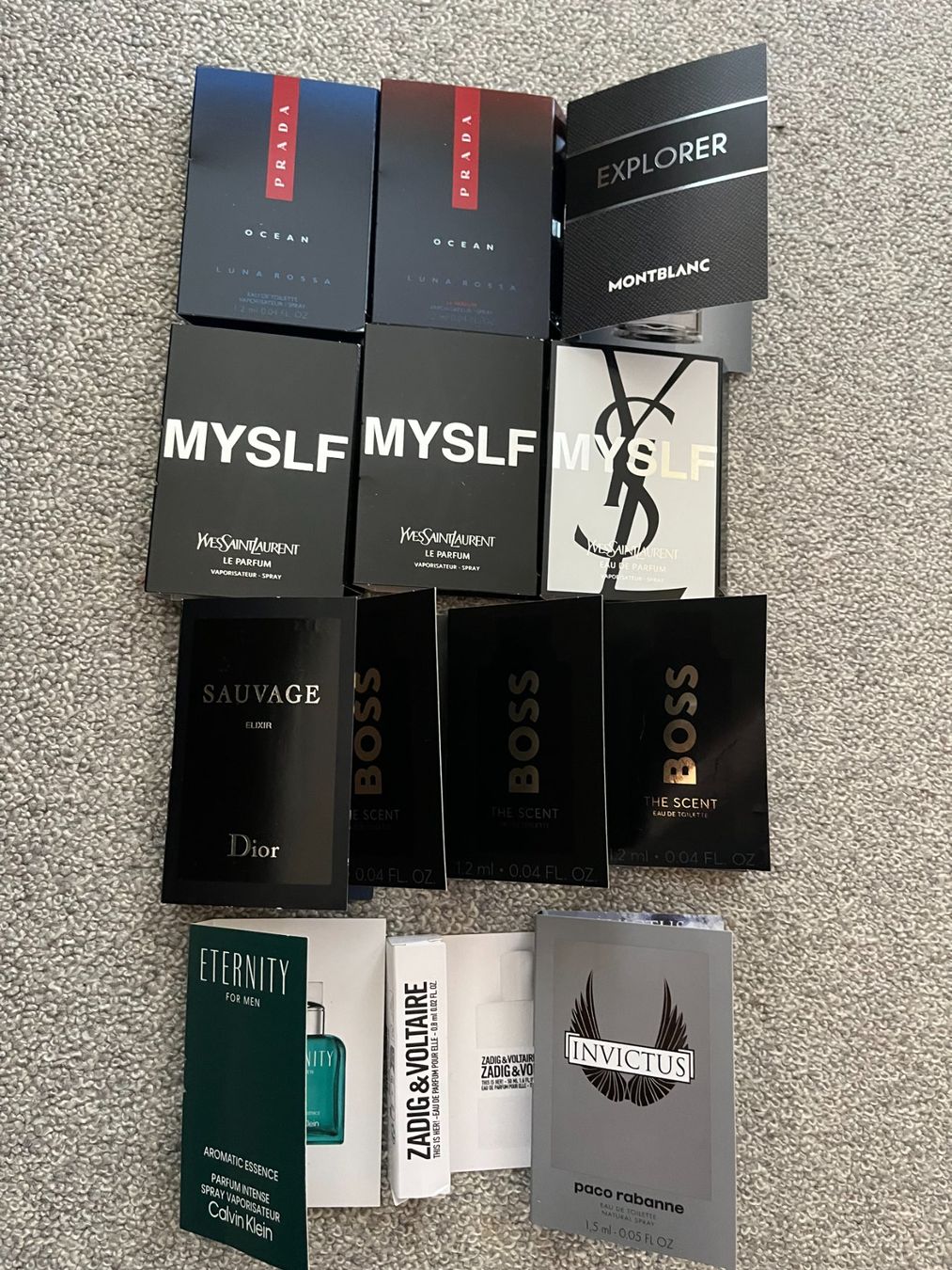 Profumi & Eau de Toilette: Parfümprobe 13 St. Neu – Nuovo e nell'imballaggio originale da Rekingen AG venduto da Barmaleus