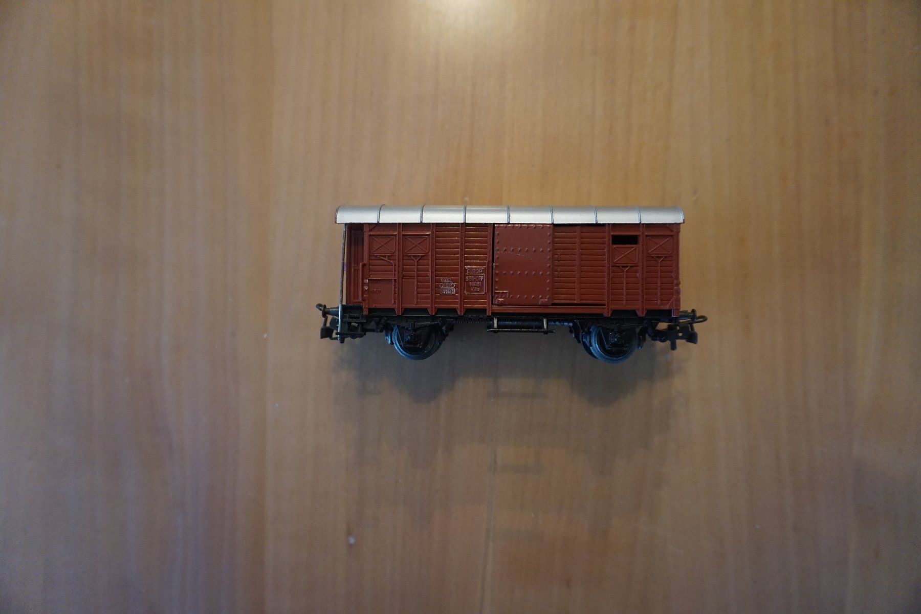 Märklin Modellini di ferrovie: 2 schweizer Güterwagen von Märklin und HAG – Usato da Wohlen AG venduto da modellbahner-ch 7