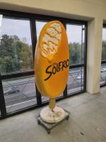 Solero Glace Werbefigur aus Kunststoff 190 cm gross