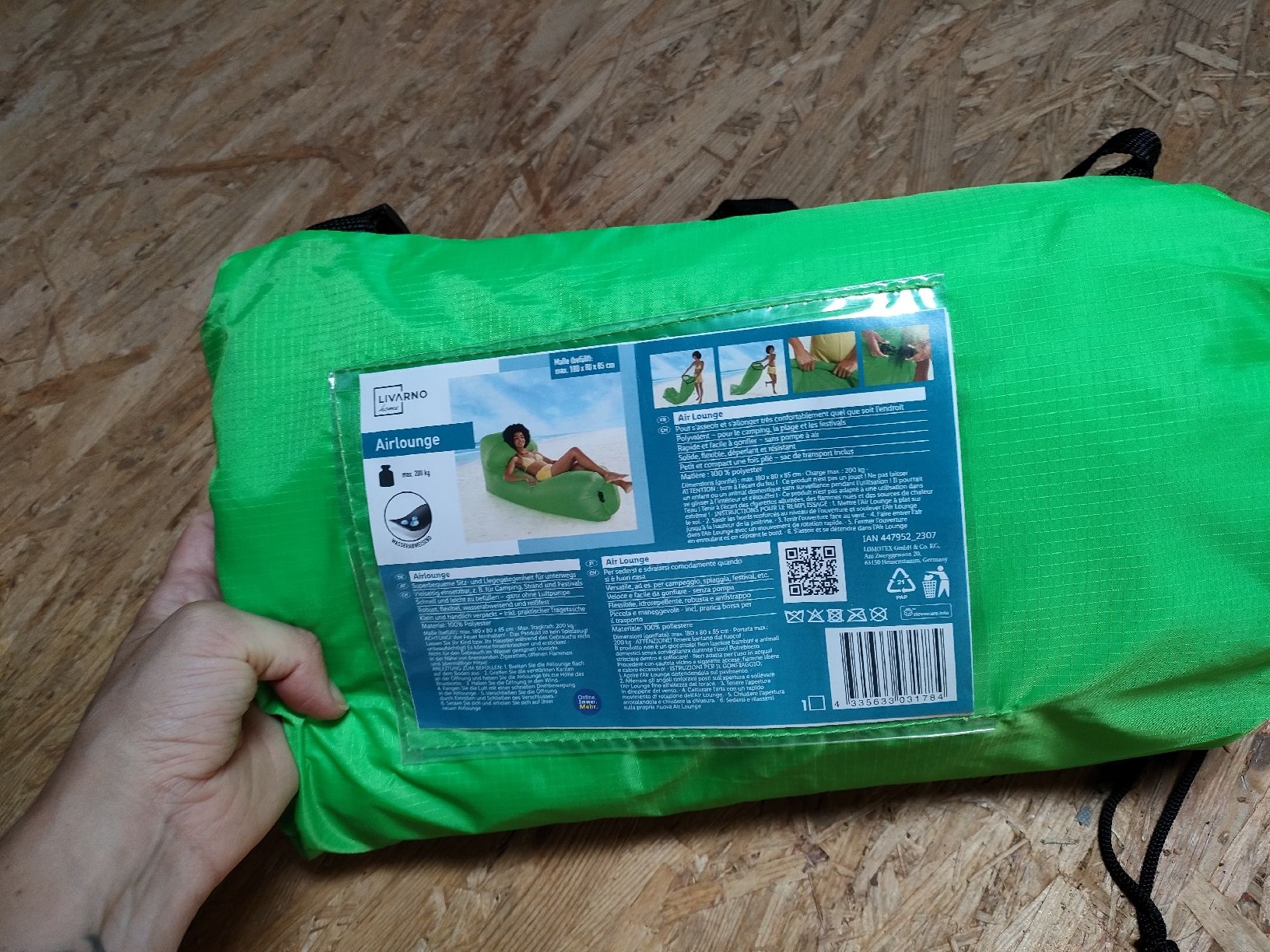 Sedie a sdraio: Airlounge – Usato da Oberengstringen venduto da ina_5xrj 1