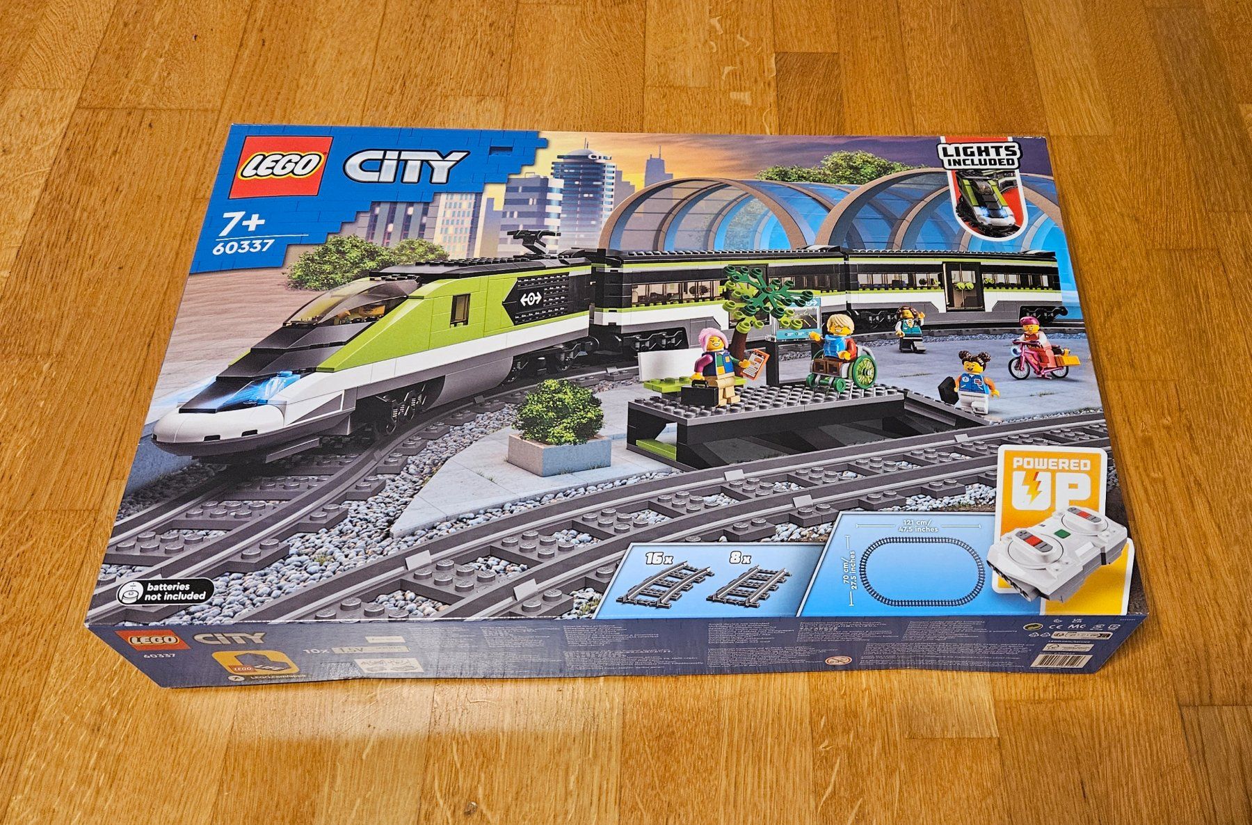 Lego Giocattoli: Neues Lego City Eisenbahn Set 60337 – Nuovo e nell'imballaggio originale da Utzenstorf venduto da and_c8wy