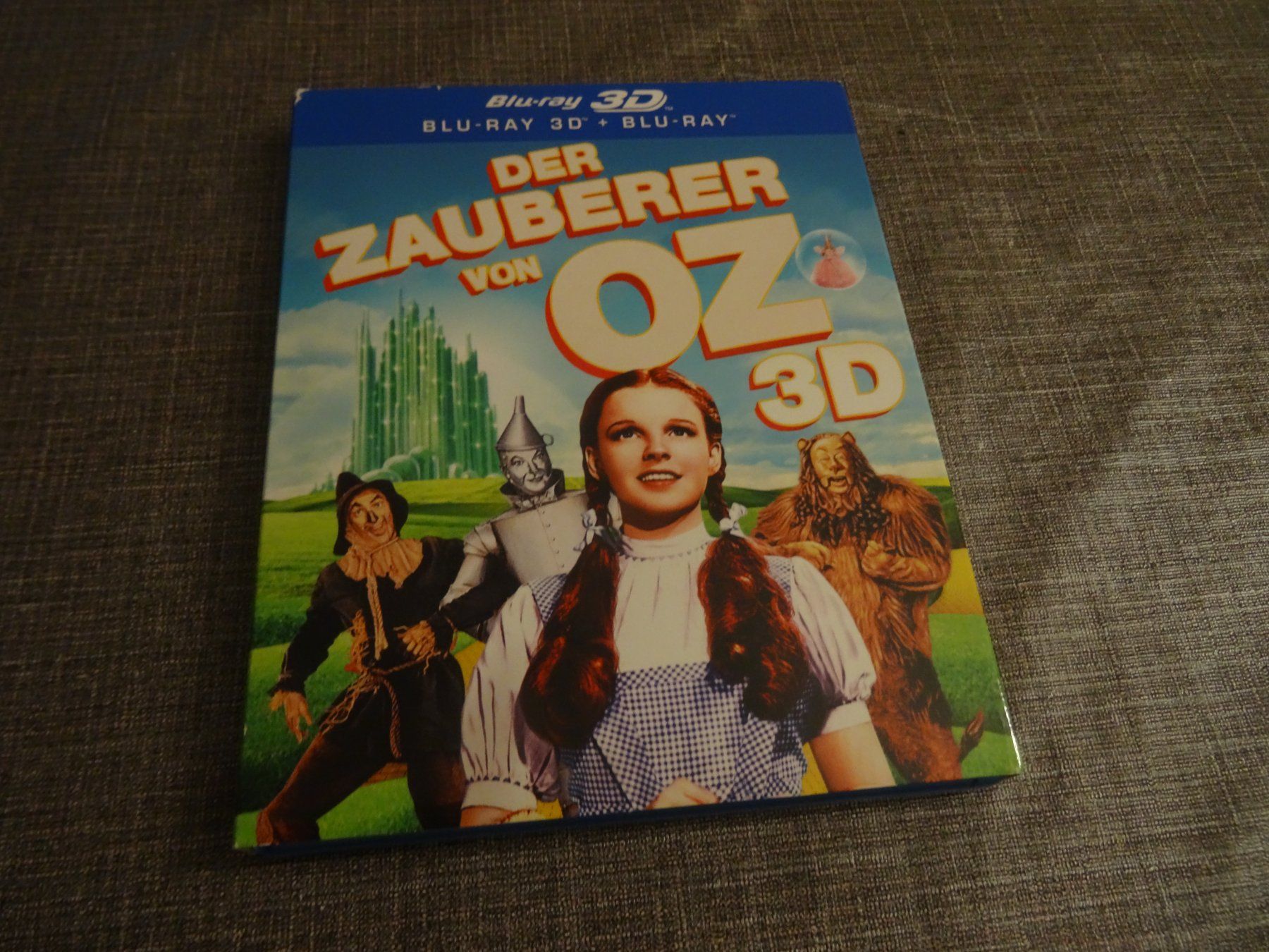 Alle DVDs: Der Zauberer von Oz 3D Blu-ray 3-Disc-Set – Gebraucht aus Olten von Disc-Verkauf