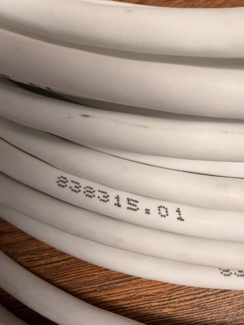 Cavi: Netzwerkkabel, CAT 6a, 20 Meter, Weiss – Nuovo (secondo la descrizione) da Nussbaumen AG venduto da olitech5415 2