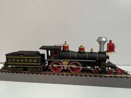 Rivarossi 1206 Dampflokomotive Atchison Topeka & Santa Fe