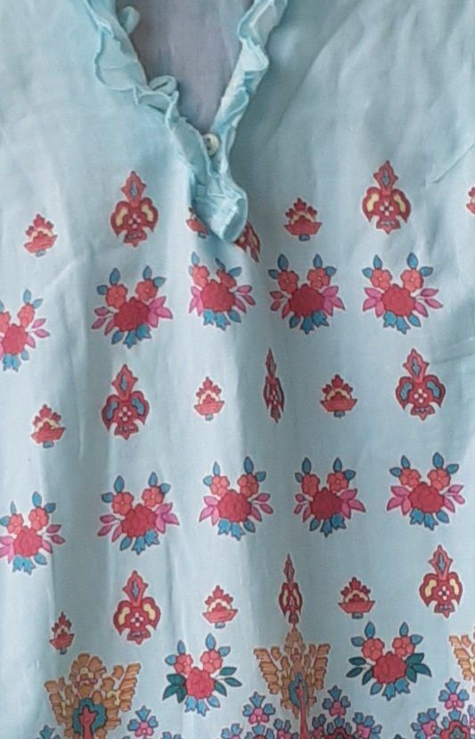 Tuniche: Luna Llena Tunika/Strandkleid, M – Usato da Bern venduto da Solarsystem 8