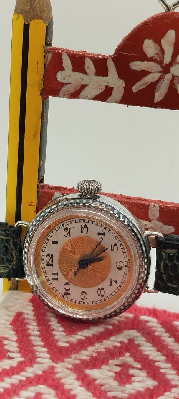 Orologi: Franken montre en argent – Usato da La Chaux-de-Fonds venduto da jac_9llg 6