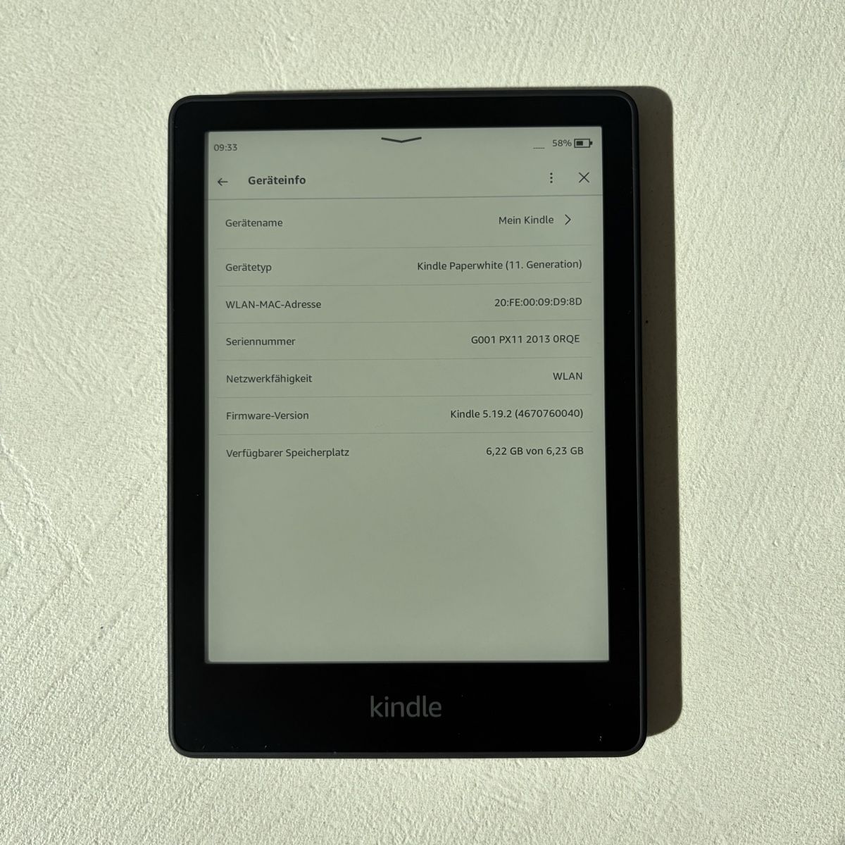 Amazon Tablet PC: Kindle paperwhite 11th Generation – Nuovo (secondo la descrizione) da Zofingen venduto da shugart1 3