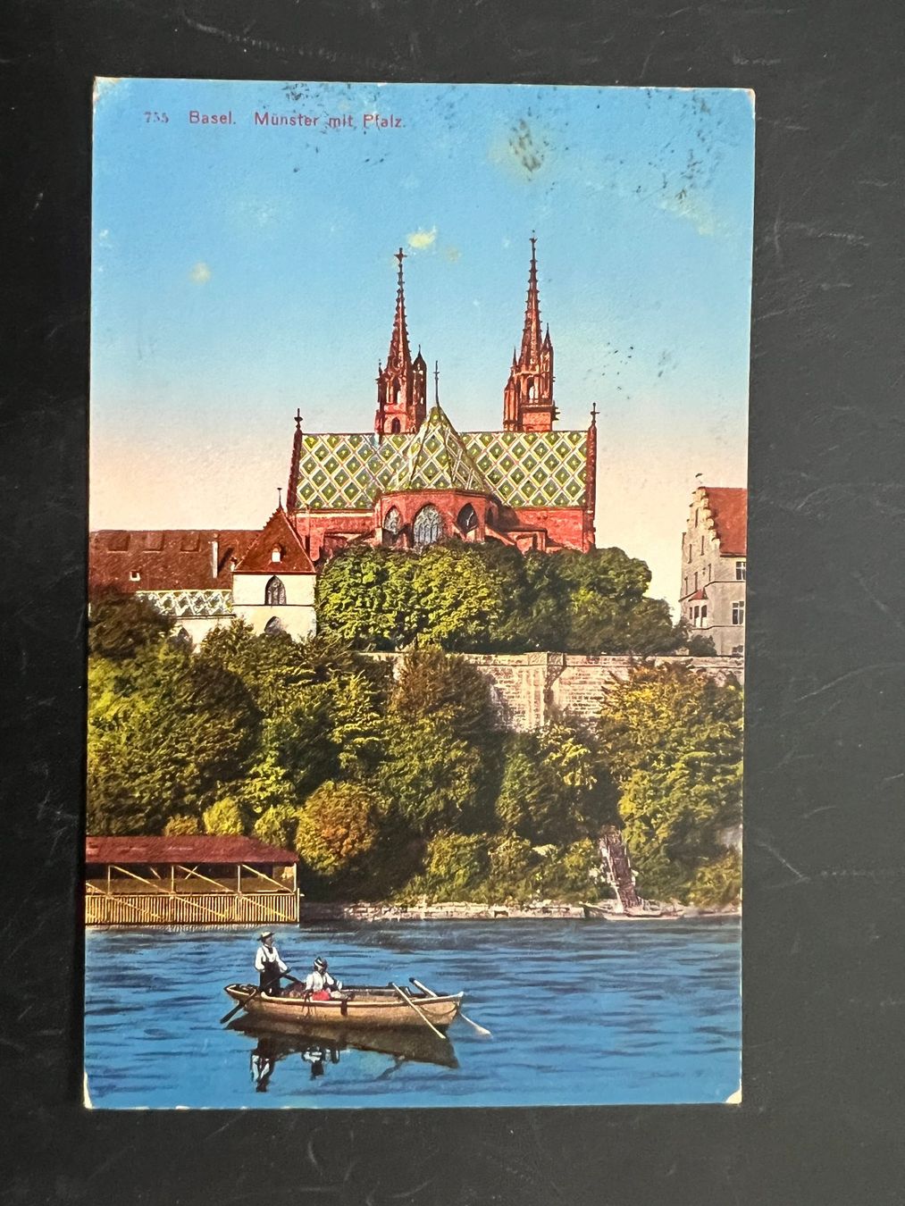 Cartoline postali: AK   1919 Basel    (G1262) – Usato da Hinwil venduto da Sidi4